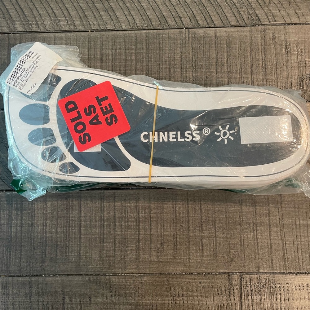 120 Pairs Disposable spray tan feet protectors